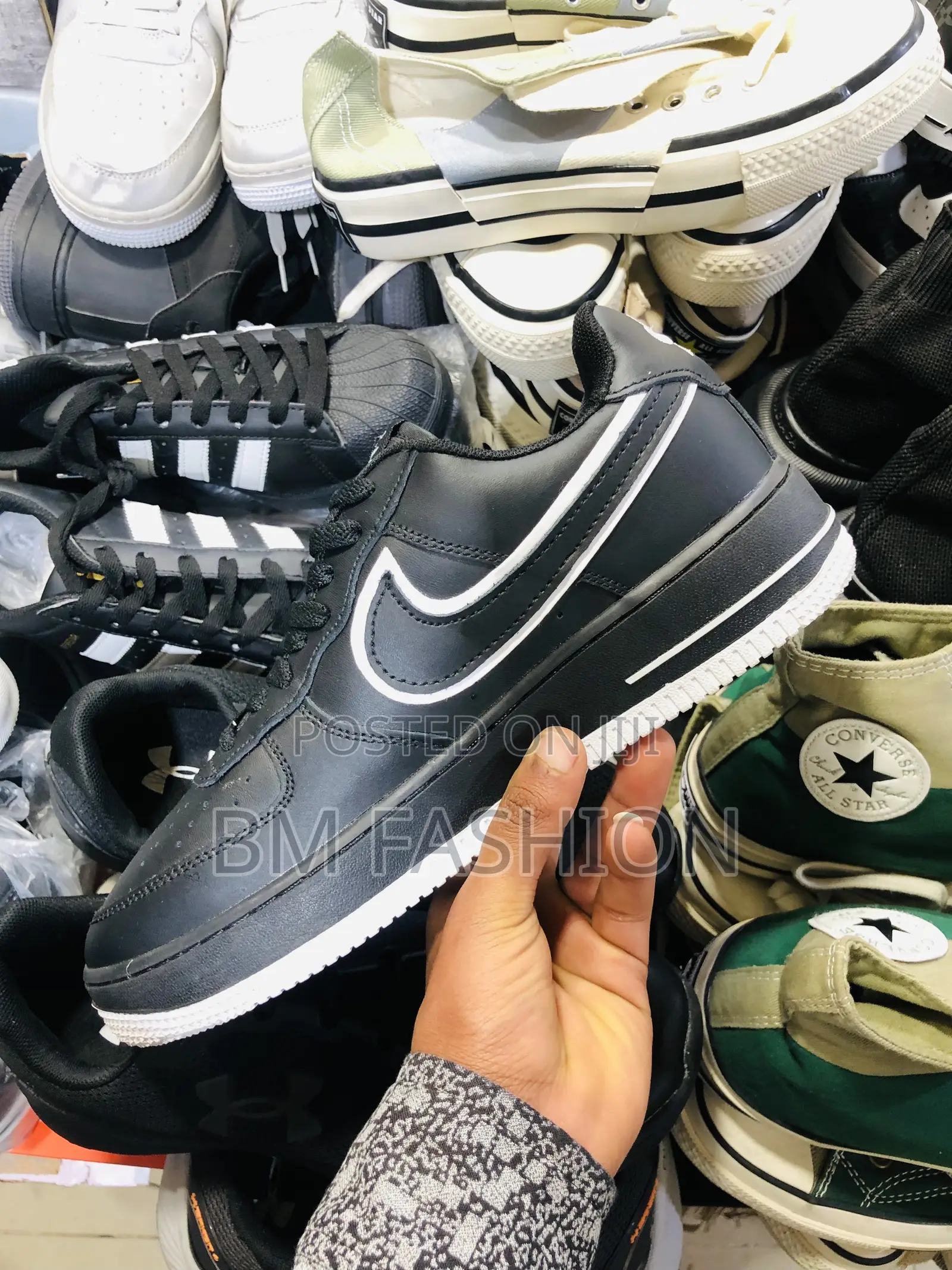 Air Force Custom Black