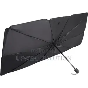 Car Windshield Sun Bath Umbrella