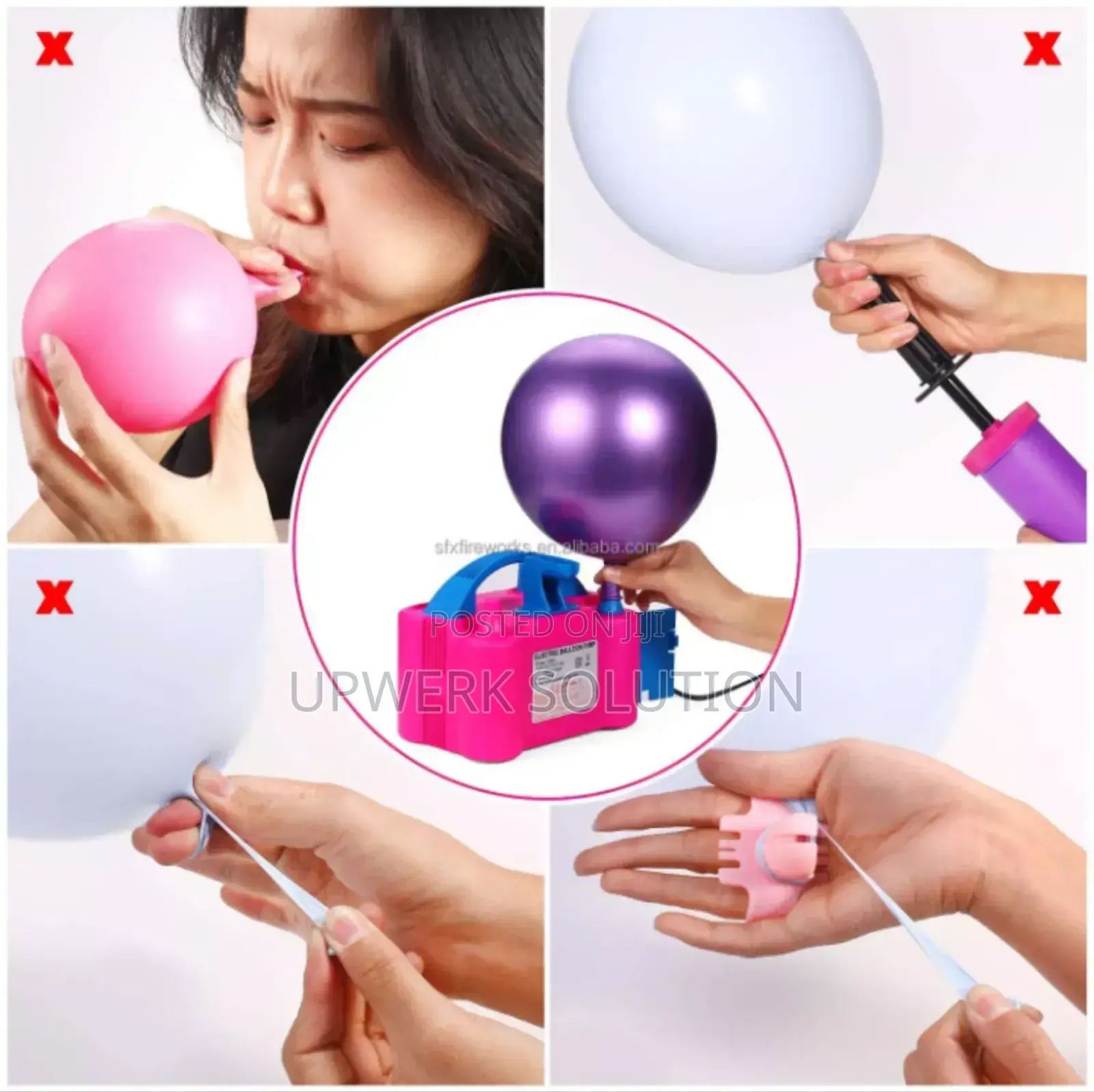 Electric Balloon Pump
