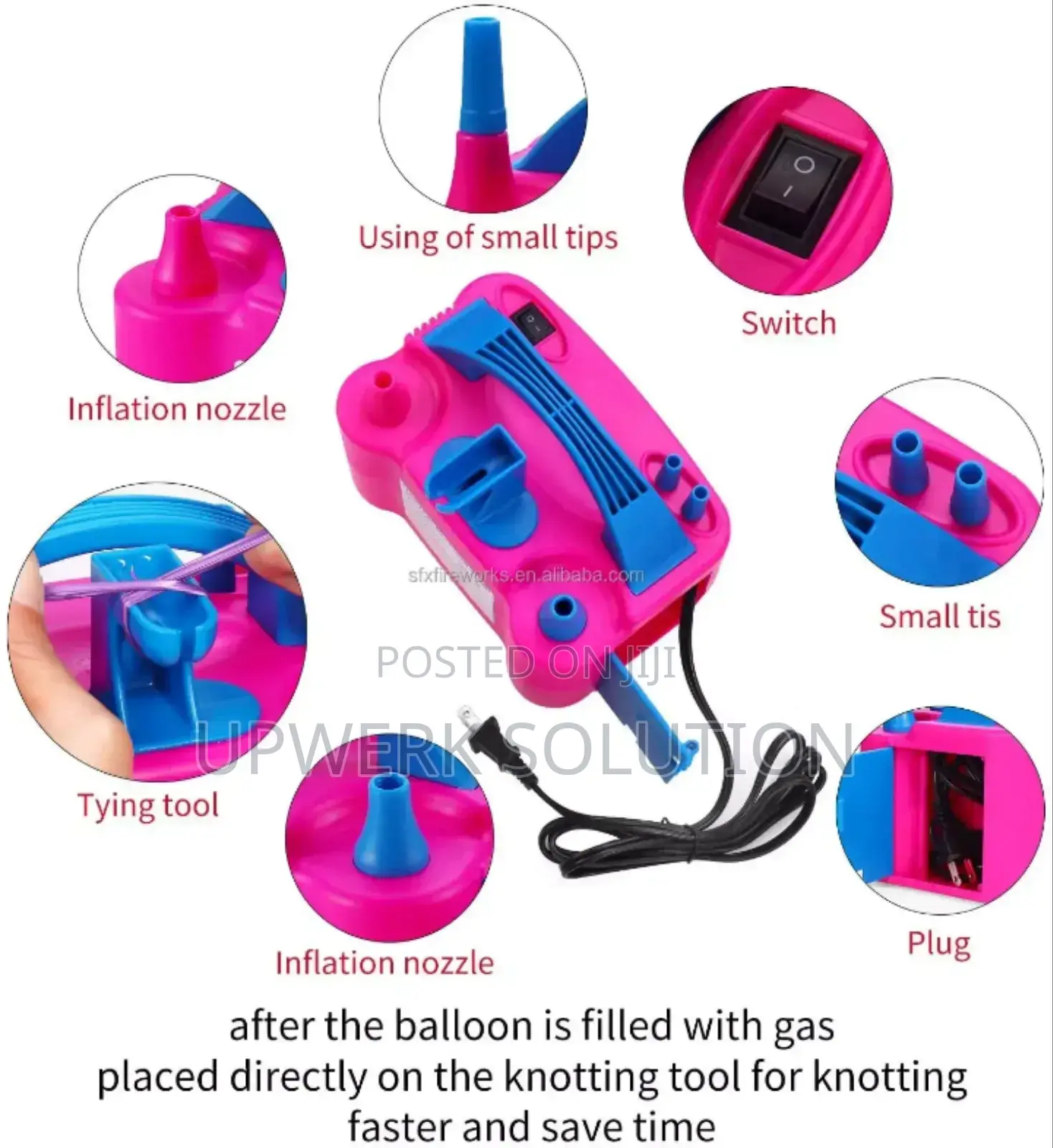 Electric Balloon Pump
