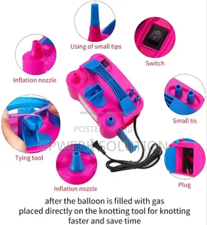Electric Balloon Pump