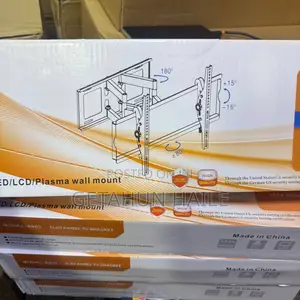 Tv Wall Mount (ቲቪ መስቀያ) Flexible Stand