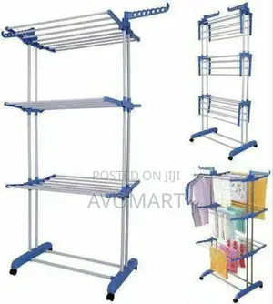Three Layer Cloth Drying Stand