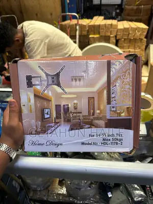 Photo - Flexible Tv Wall Mount (Flexible መስቀያ -