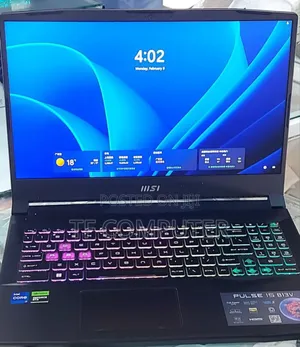 New Laptop MSI Pulse GL66 16GB Intel Core I7 SSD 1T