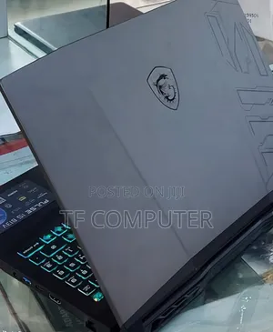 New Laptop MSI Pulse GL66 16GB Intel Core I7 SSD 1T