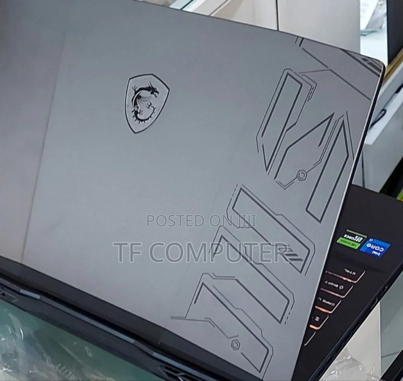 New Laptop MSI Pulse GL66 16GB Intel Core I7 SSD 1T