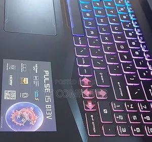New Laptop MSI Pulse GL66 16GB Intel Core I7 SSD 1T