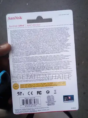 Camera Memory (Sandisk 128gb-