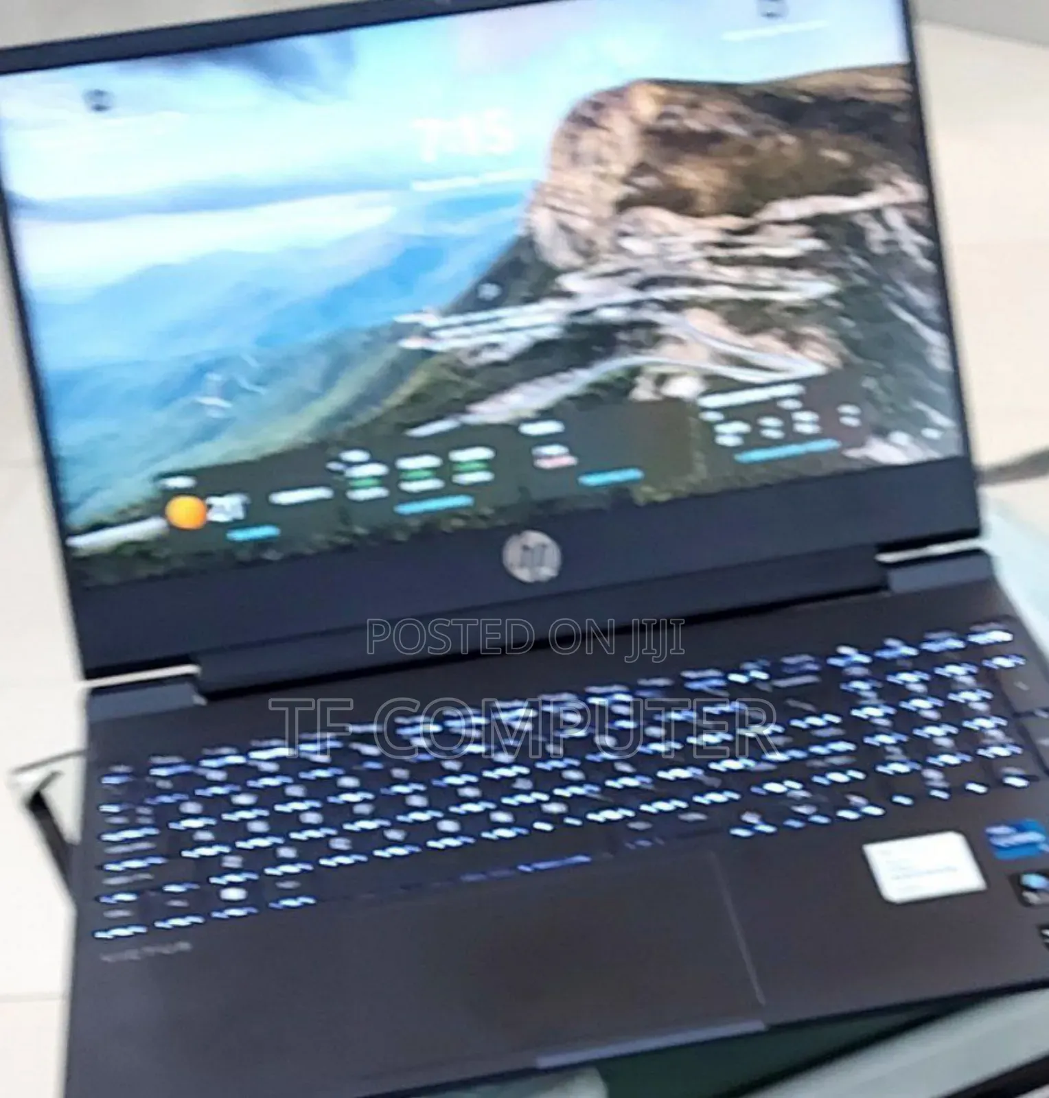 New Laptop HP Victus 16 16GB Intel Core I7 SSD 512GB
