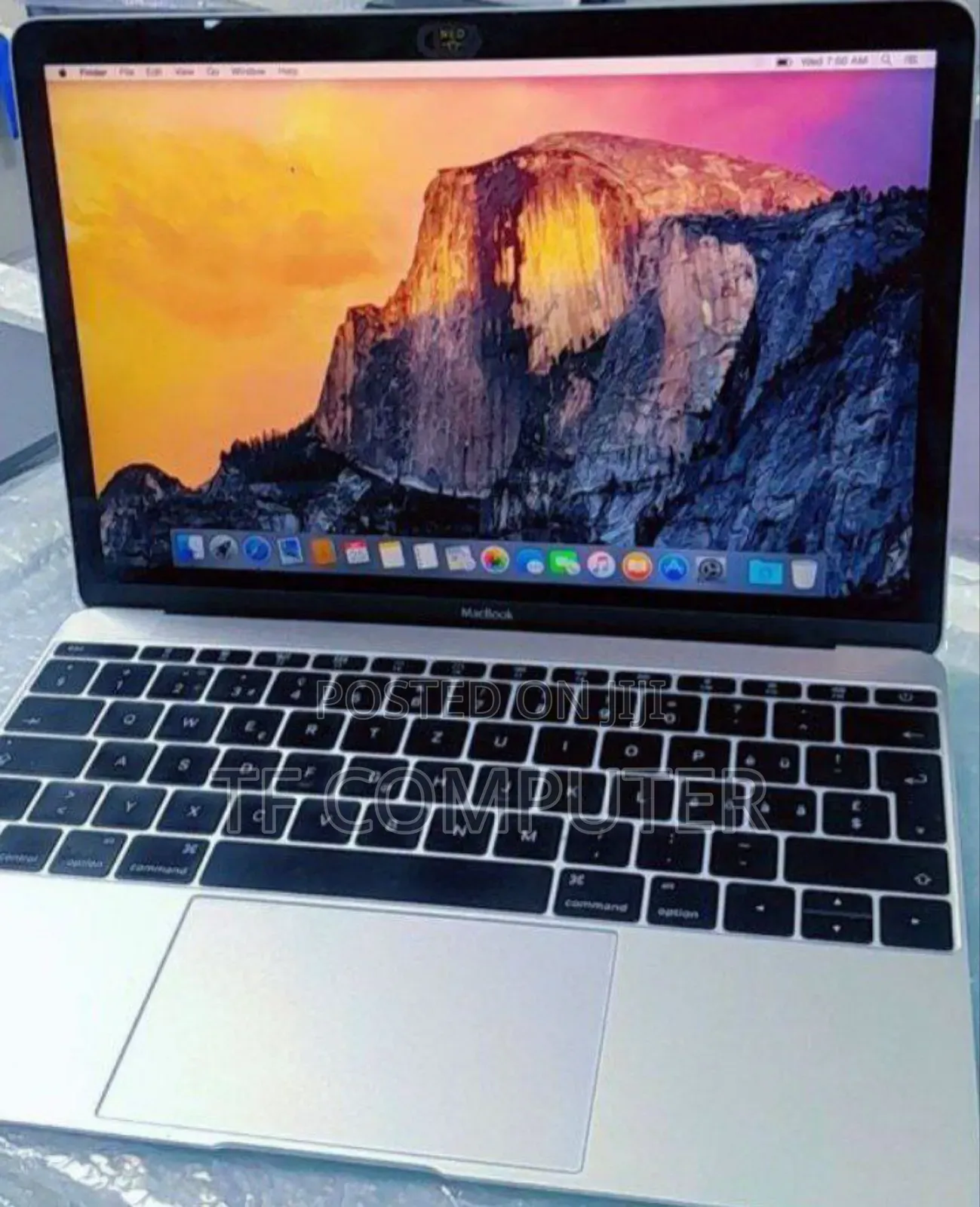 New Laptop Apple MacBook Air 2015 8GB Intel Core M SSD 512GB