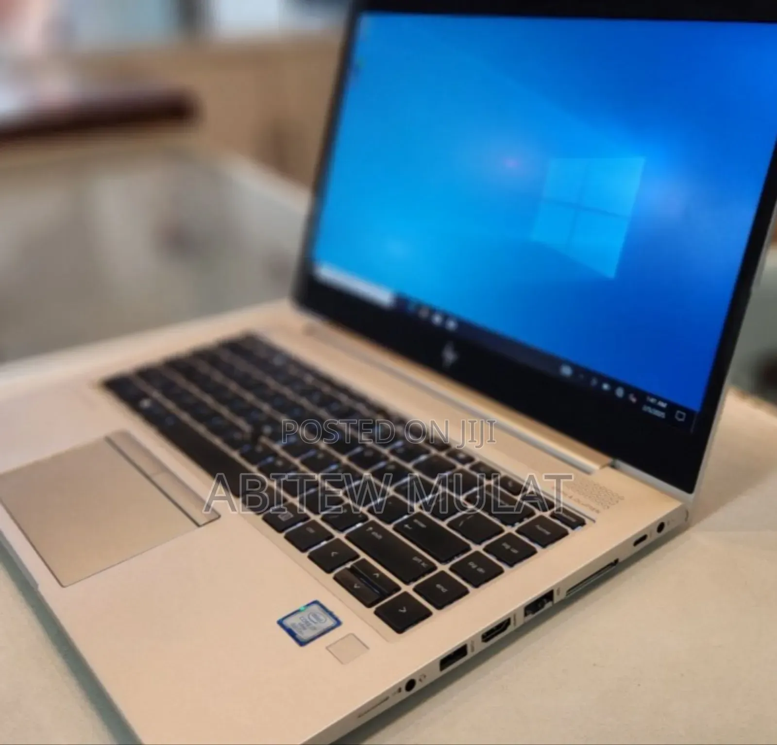 New Laptop HP EliteBook 840 G6 16GB Intel Core I7 SSD 512GB