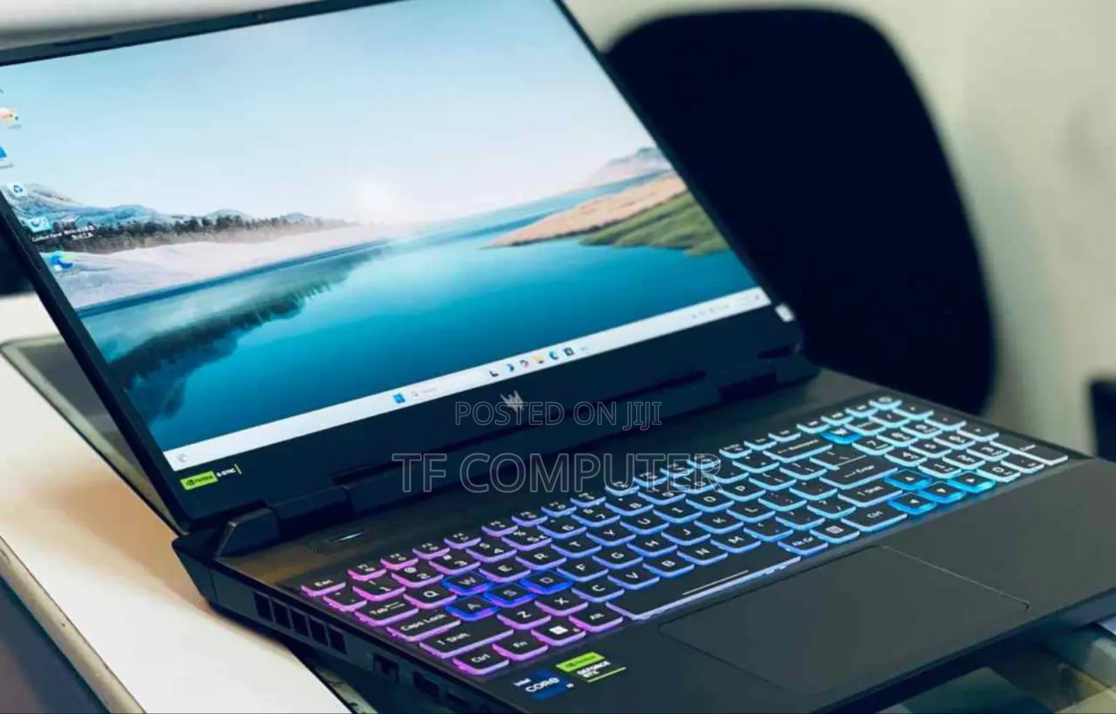 New Laptop Acer Predator Helios 300 16GB Intel Core I9 SSD 512GB