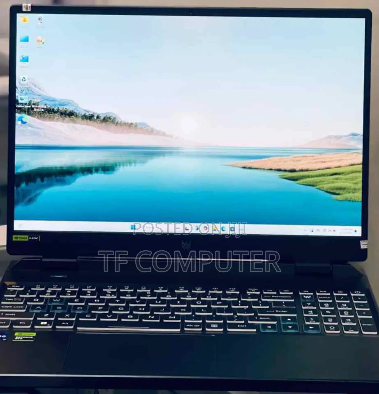 New Laptop Acer Predator Helios 300 16GB Intel Core I9 SSD 512GB