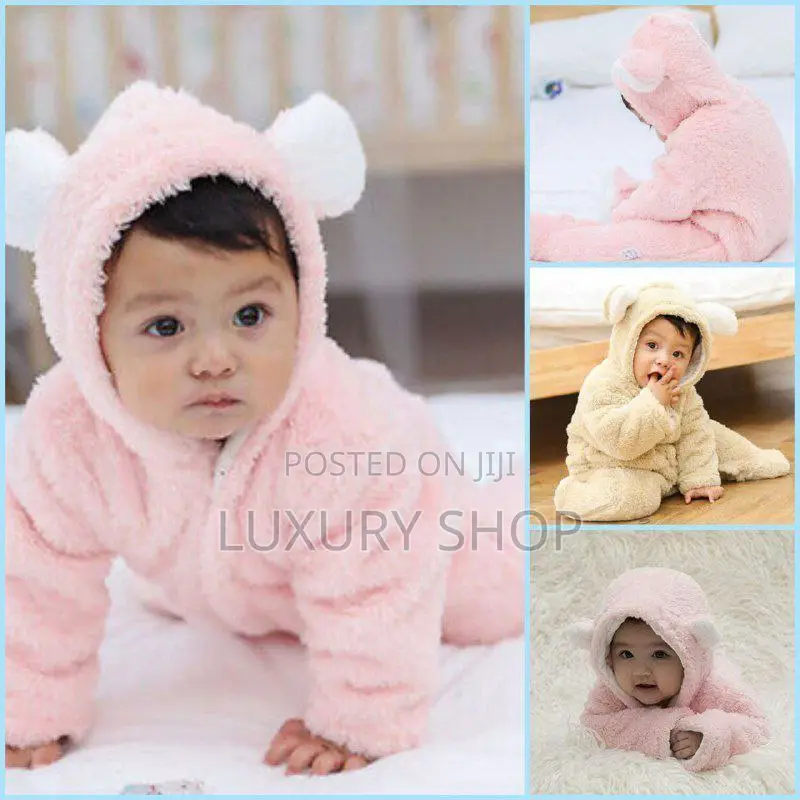 Baby Romper Jumpsuit 
ልጆችን ከቅዝቃዜ ለመከላከል