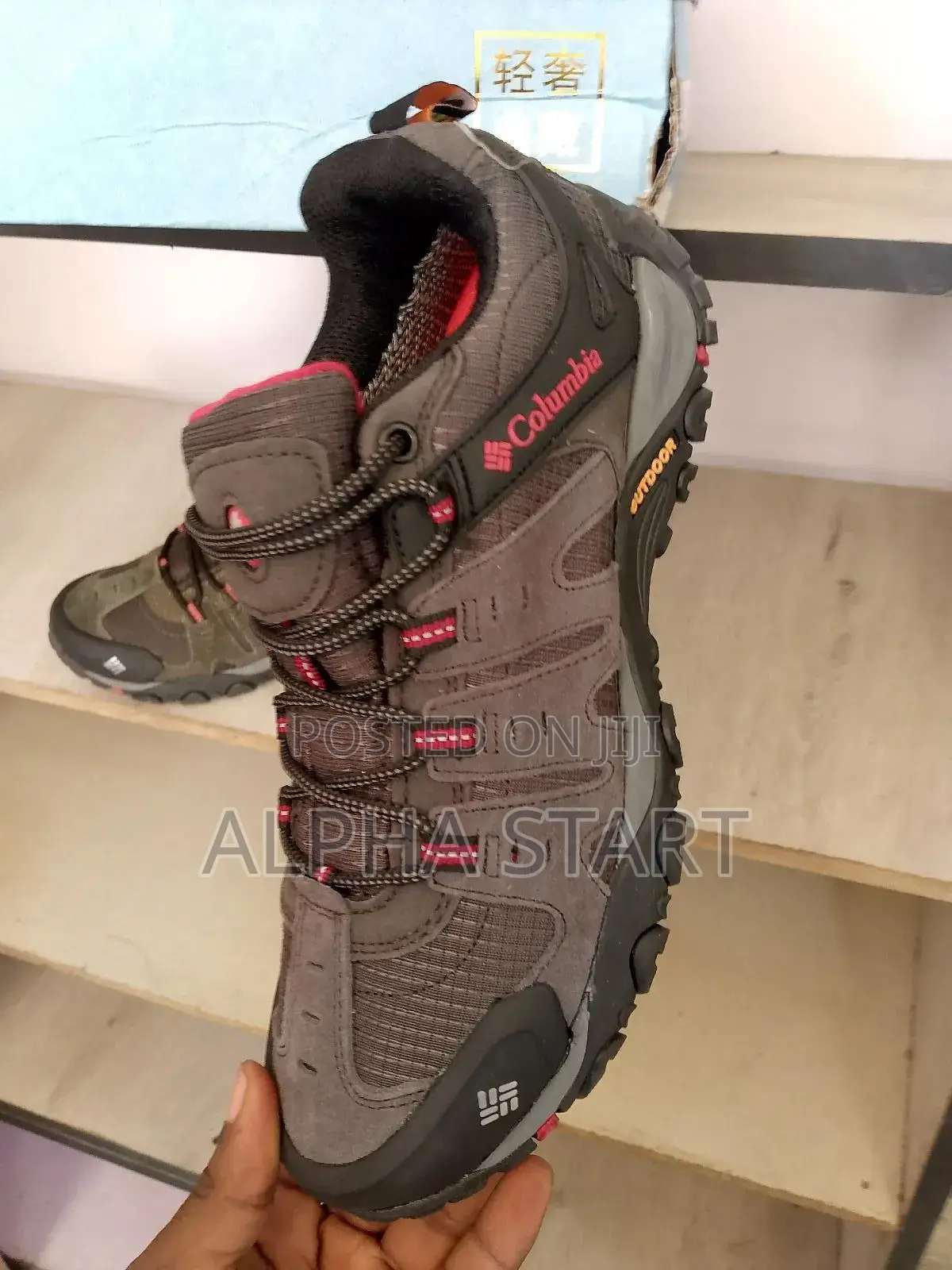 Colombia Water Proof High Quality Shoes 40-44