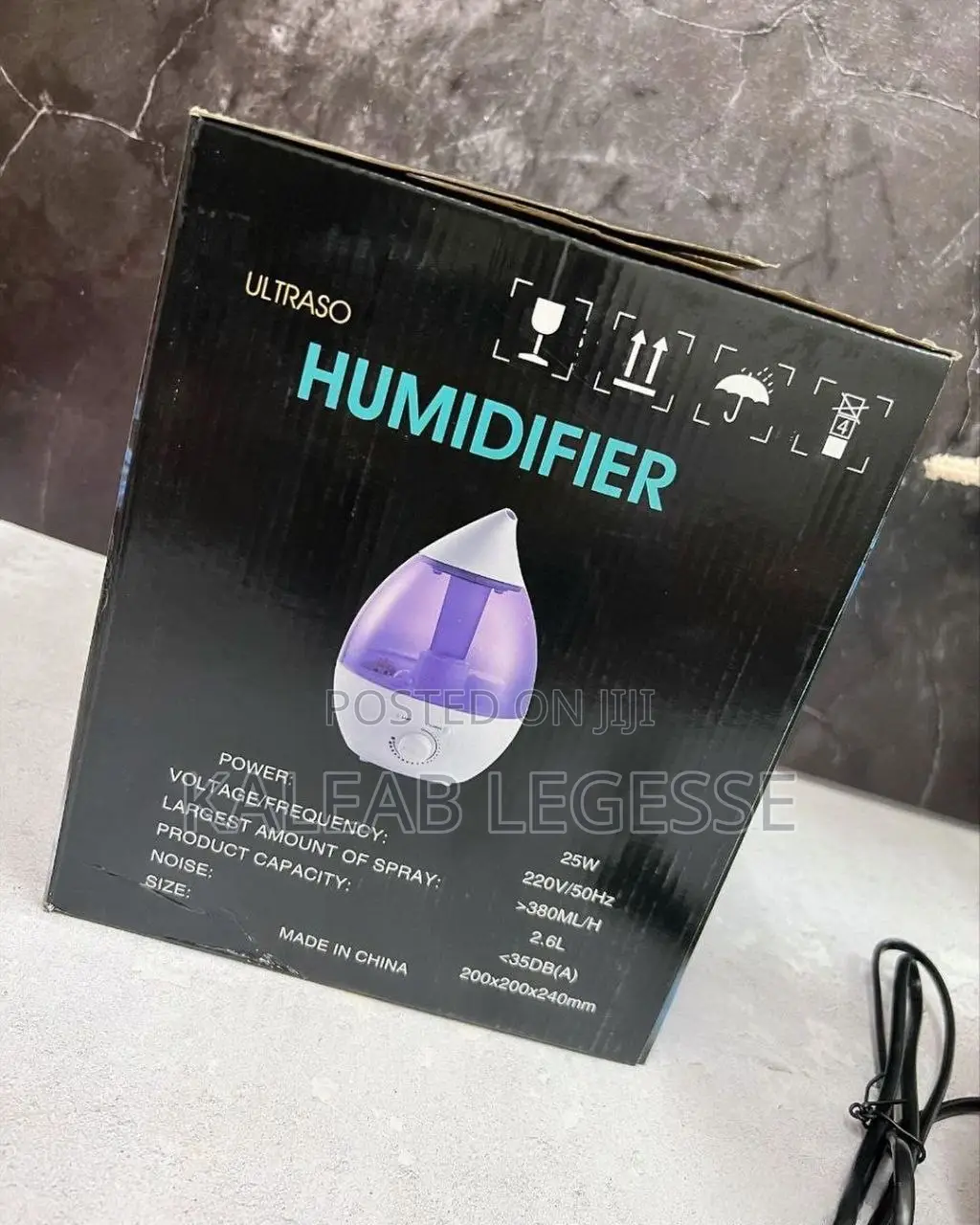  2.6L Cool Steam Air Humidifier