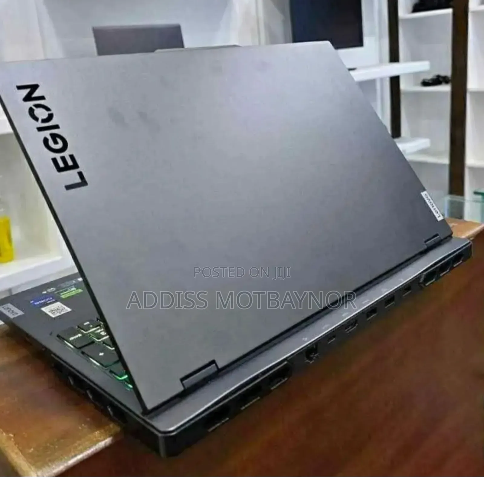 New Laptop Lenovo Legion 5 16GB AMD Ryzen 7 SSD 1T