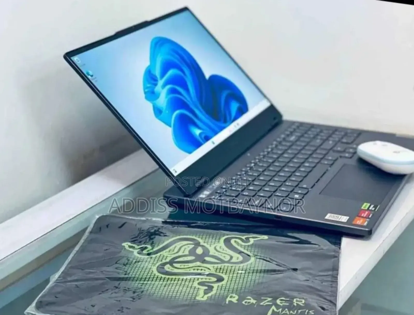 New Laptop Lenovo Legion 5 16GB AMD Ryzen 7 SSD 1T