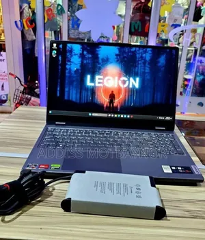 New Laptop Lenovo Legion 5 16GB AMD Ryzen 7 SSD 1T