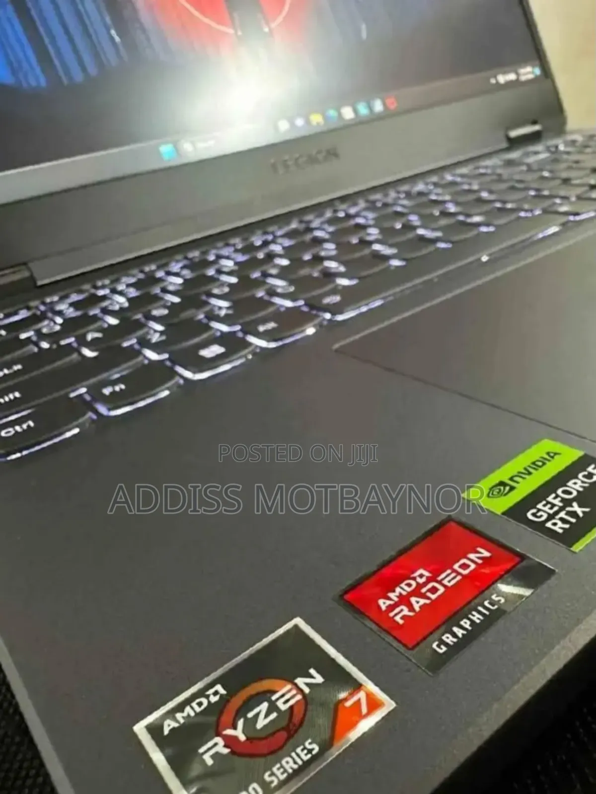 New Laptop Lenovo Legion 5 16GB AMD Ryzen 7 SSD 1T