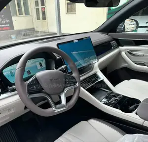 New BYD Song Plus 2025 Gray