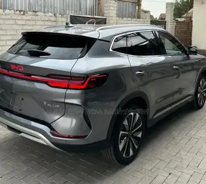 New BYD Song Plus 2025 Gray