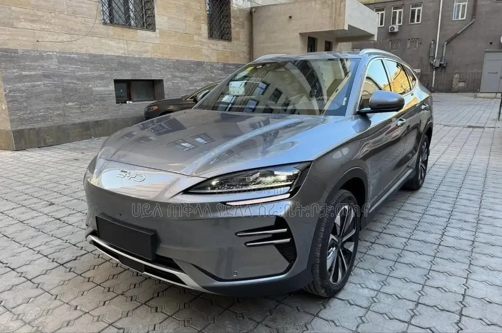 New BYD Song Plus 2025 Gray