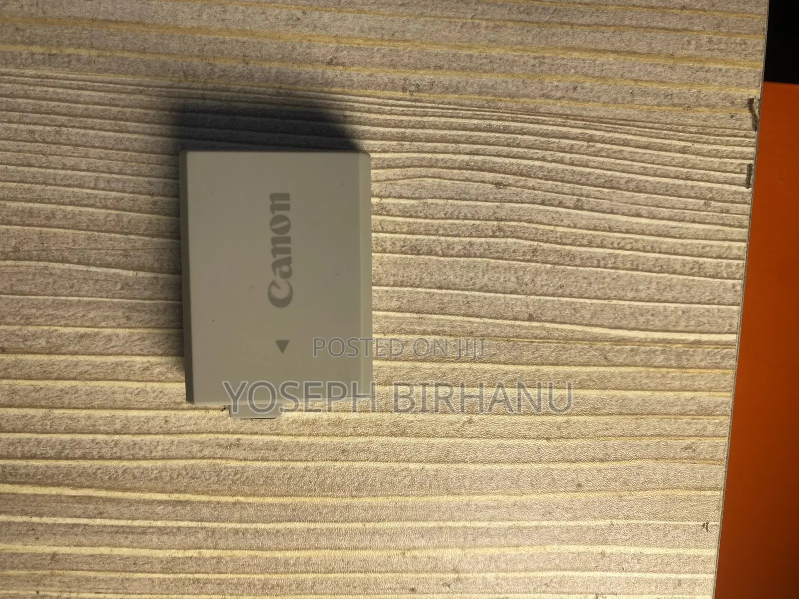 Canon LP E5 Camera Battery