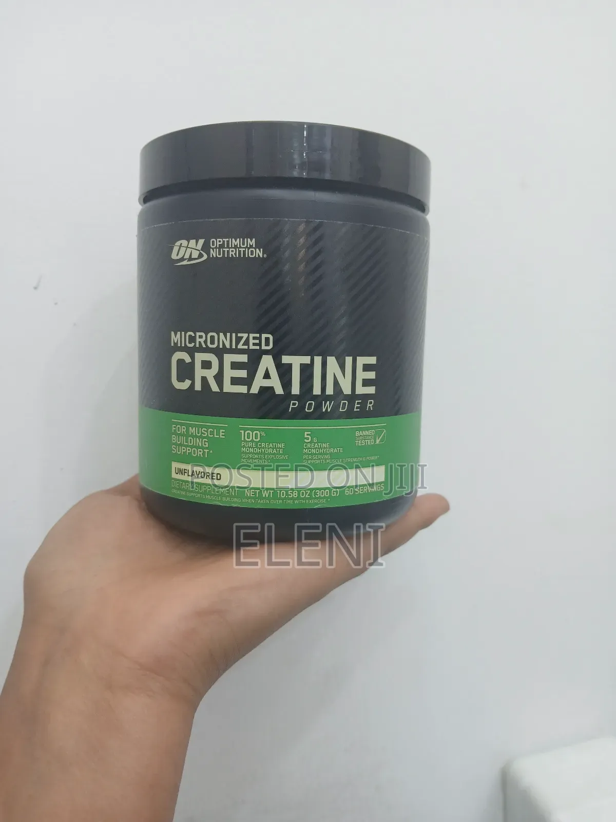 On Micronized Creatin