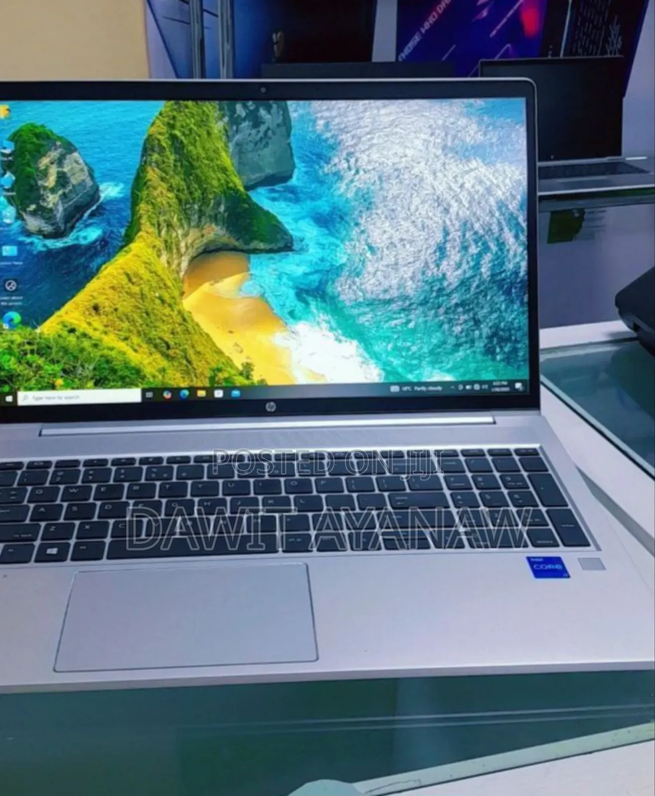 New Laptop HP ProBook 450 G8 16GB Intel Core I7 SSD 512GB