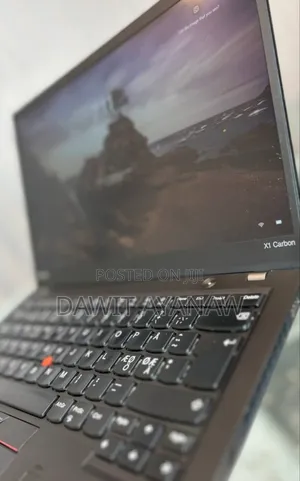 Photo - New Laptop Lenovo ThinkPad X1 Carbon 16GB Intel Core I7 SSD 512GB