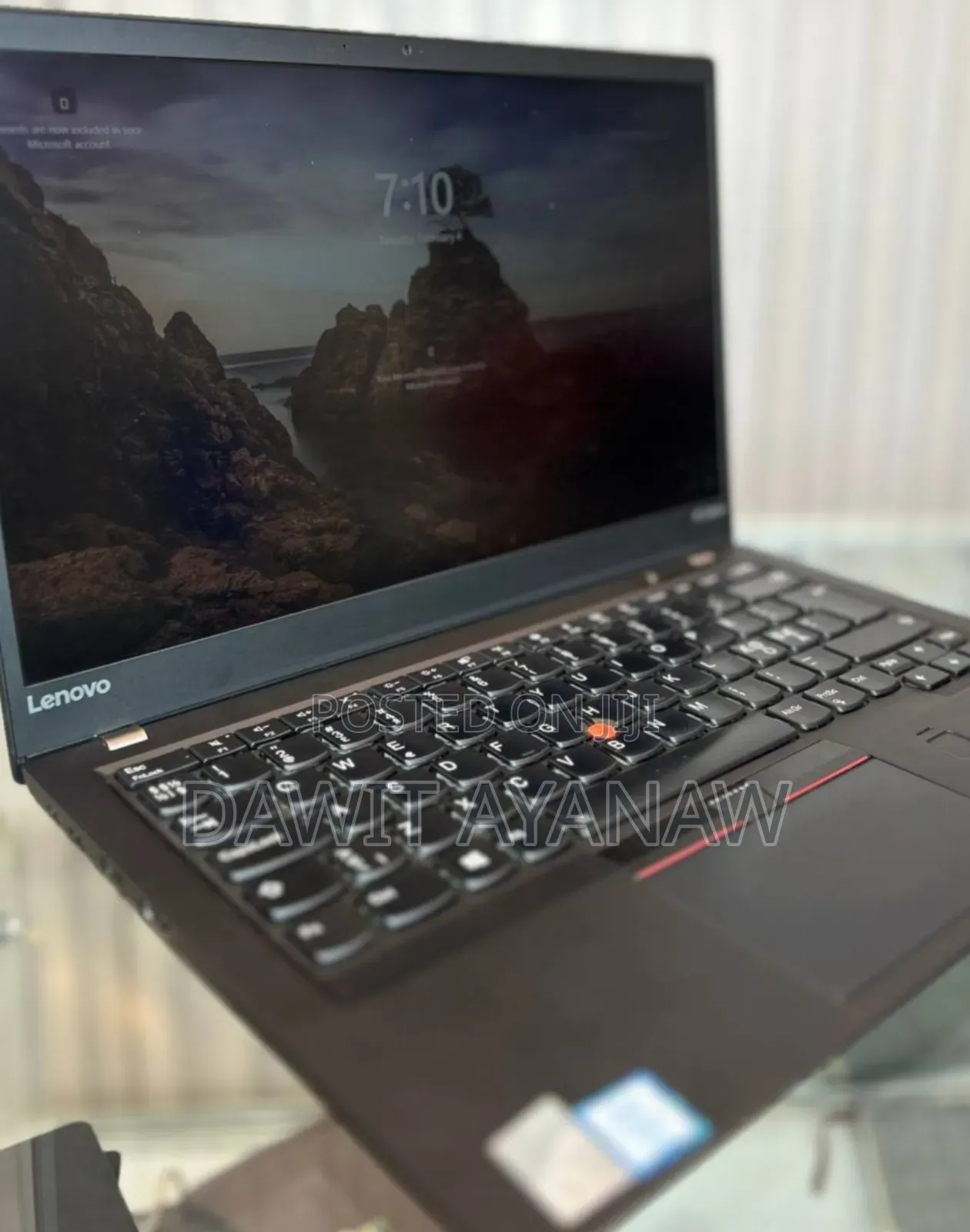 New Laptop Lenovo ThinkPad X1 Carbon 16GB Intel Core I7 SSD 512GB