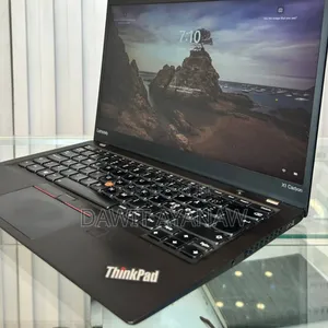 New Laptop Lenovo ThinkPad X1 Carbon 16GB Intel Core I7 SSD 512GB
