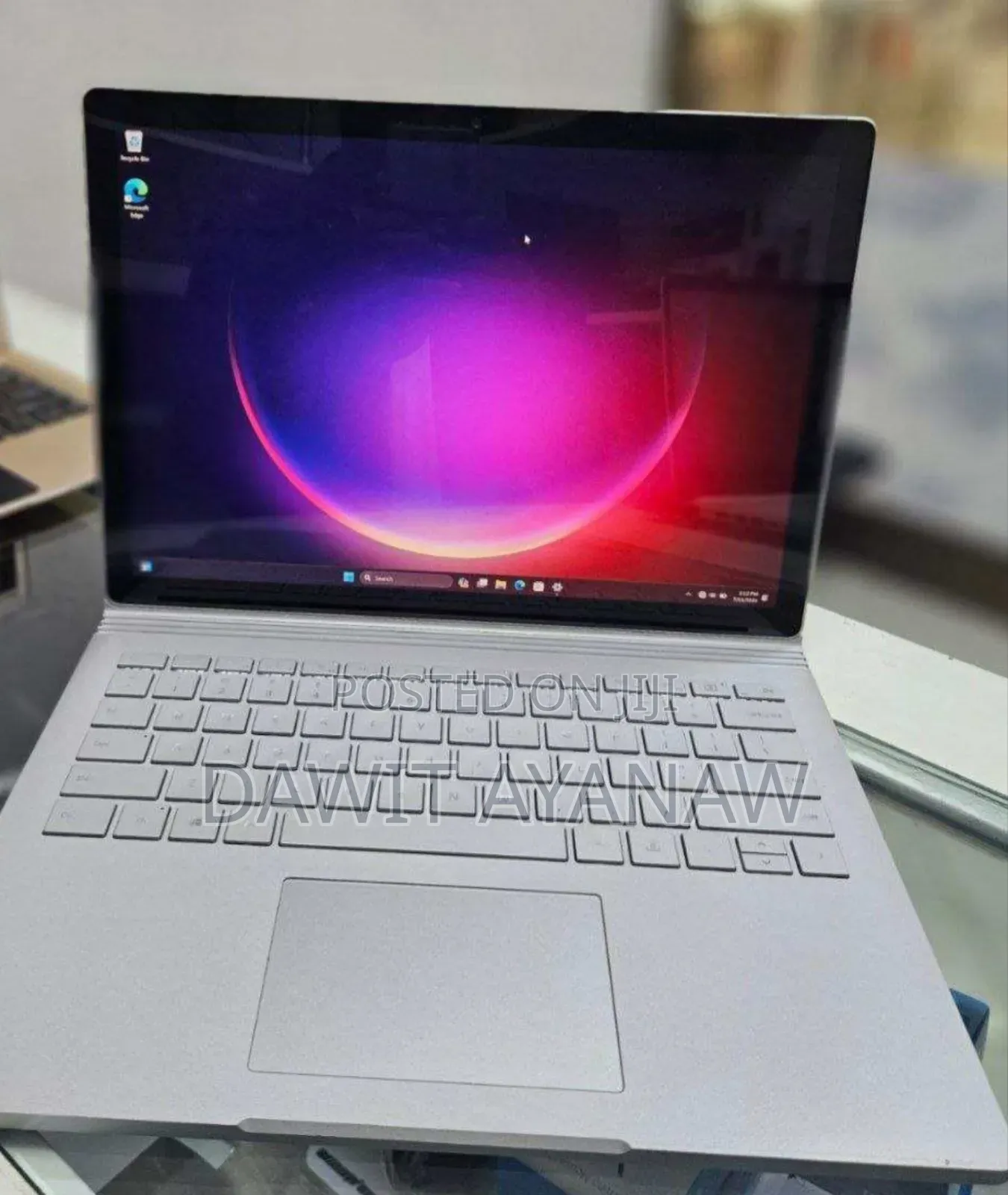 New Laptop Microsoft Surface Book 3 16GB Intel Core I7 SSD 256GB