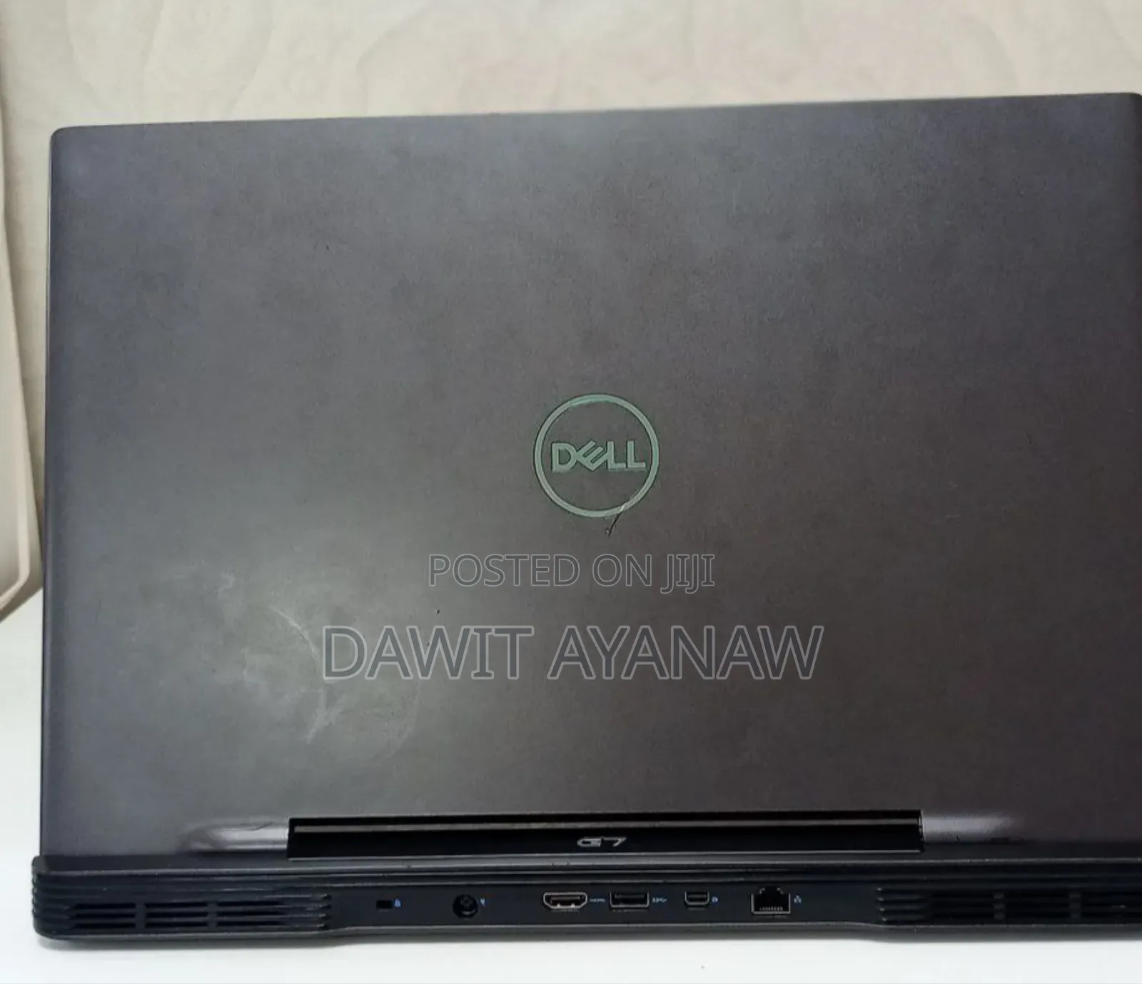New Laptop Dell G GB Intel Core I7 SSD 512GB