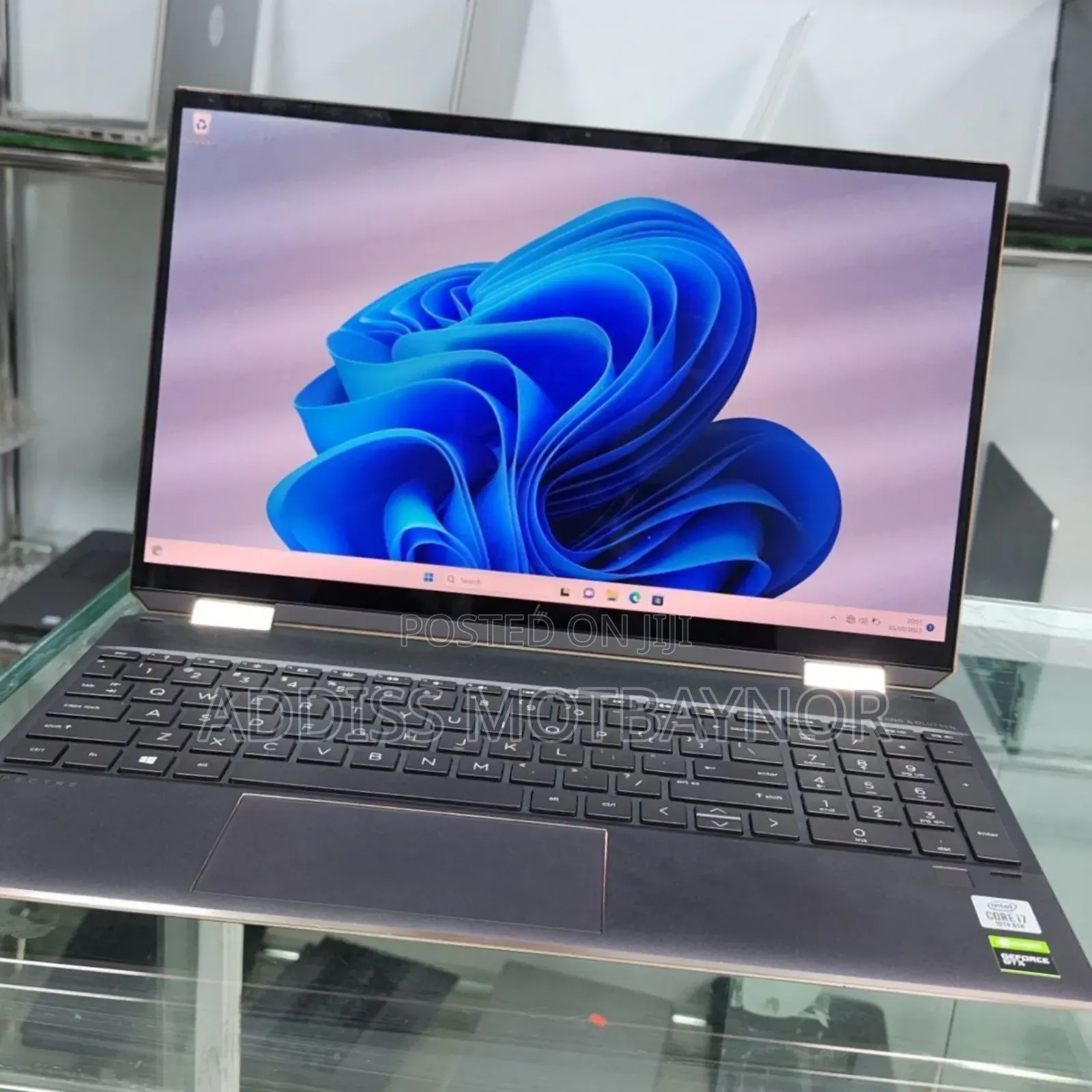 New Laptop HP Spectre 16GB Intel Core I7 SSD 512GB