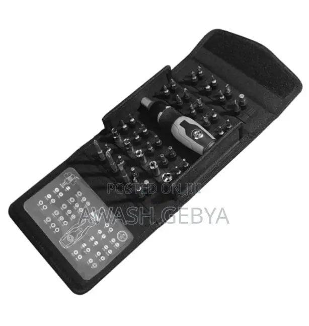 A 41in1 Precision Screwdriver Set Set