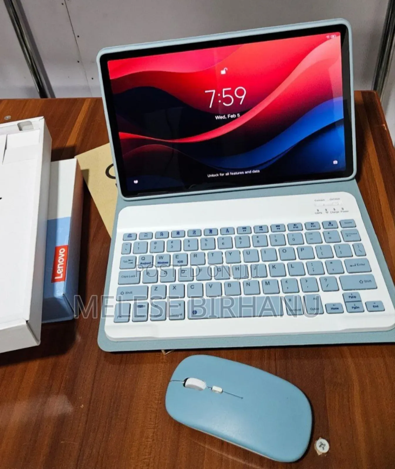 New Lenovo Pad 128 GB Gray