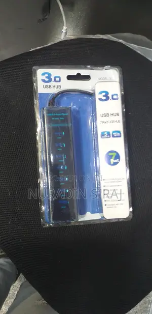 Photo - USB Seven Port Adaptar