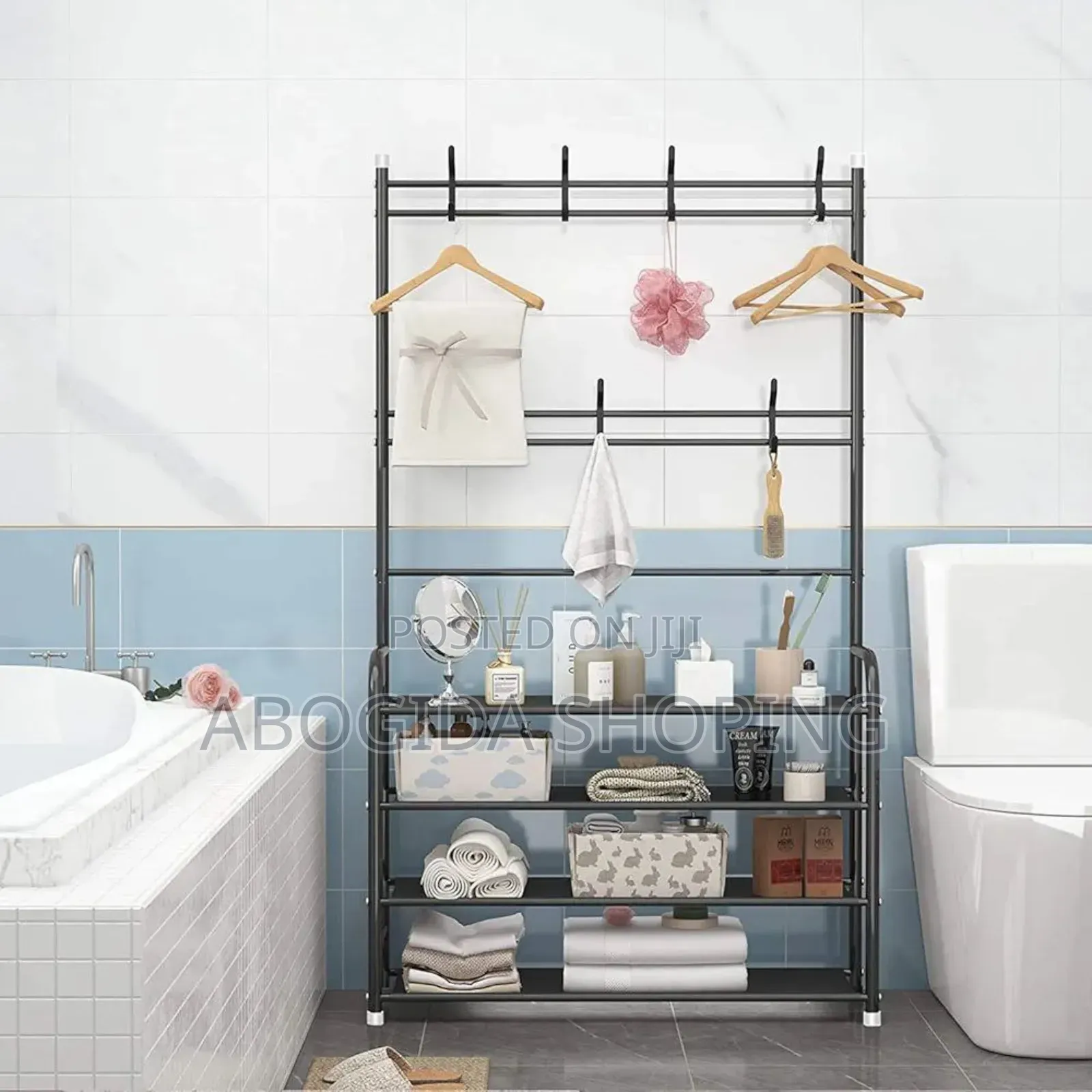 New Simple Floor Clothes Rack