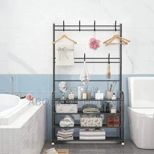 New Simple Floor Clothes Rack