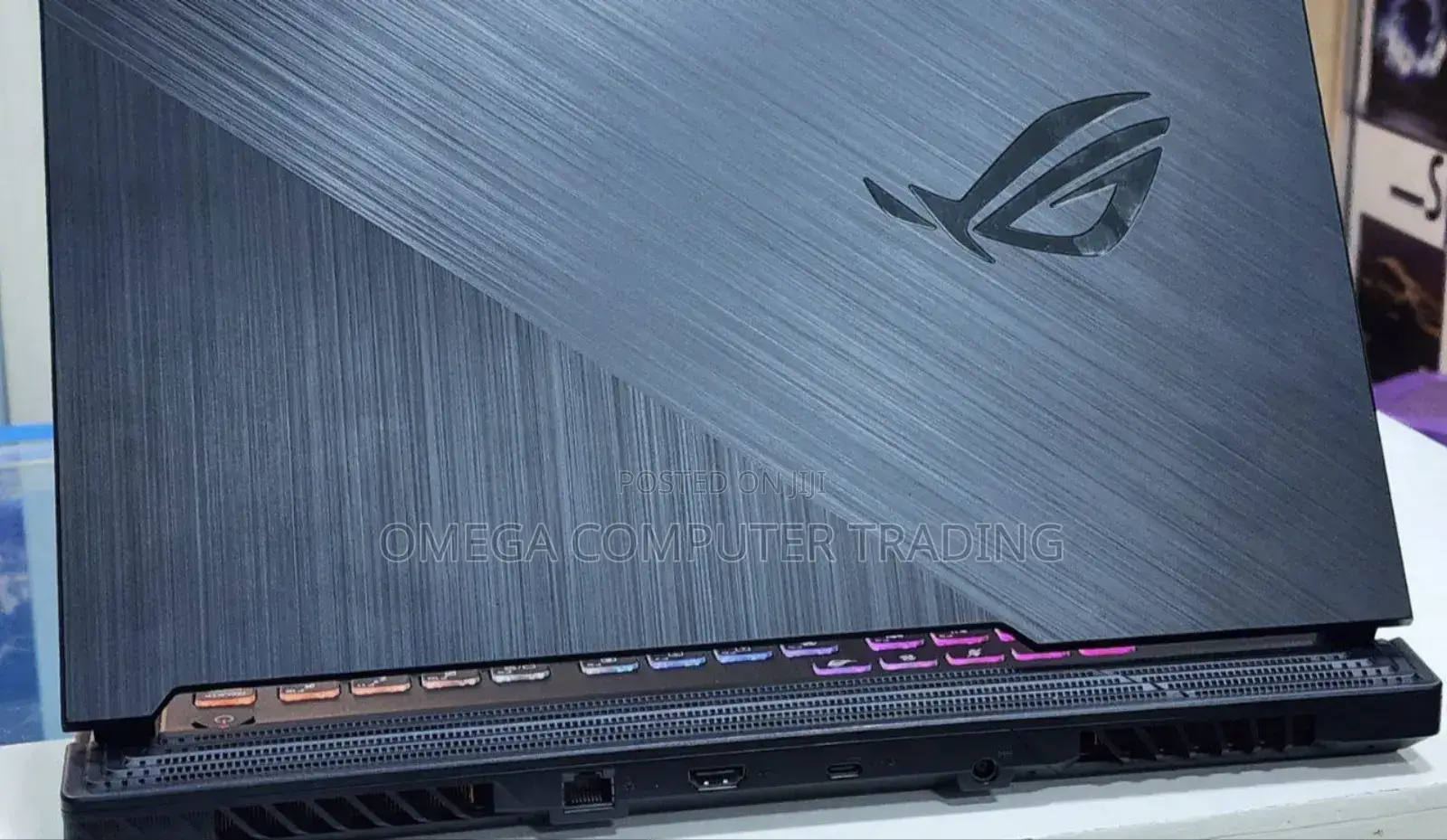 New Laptop Asus ROG Strix G15 6GB Intel Core i7 SSD 1T