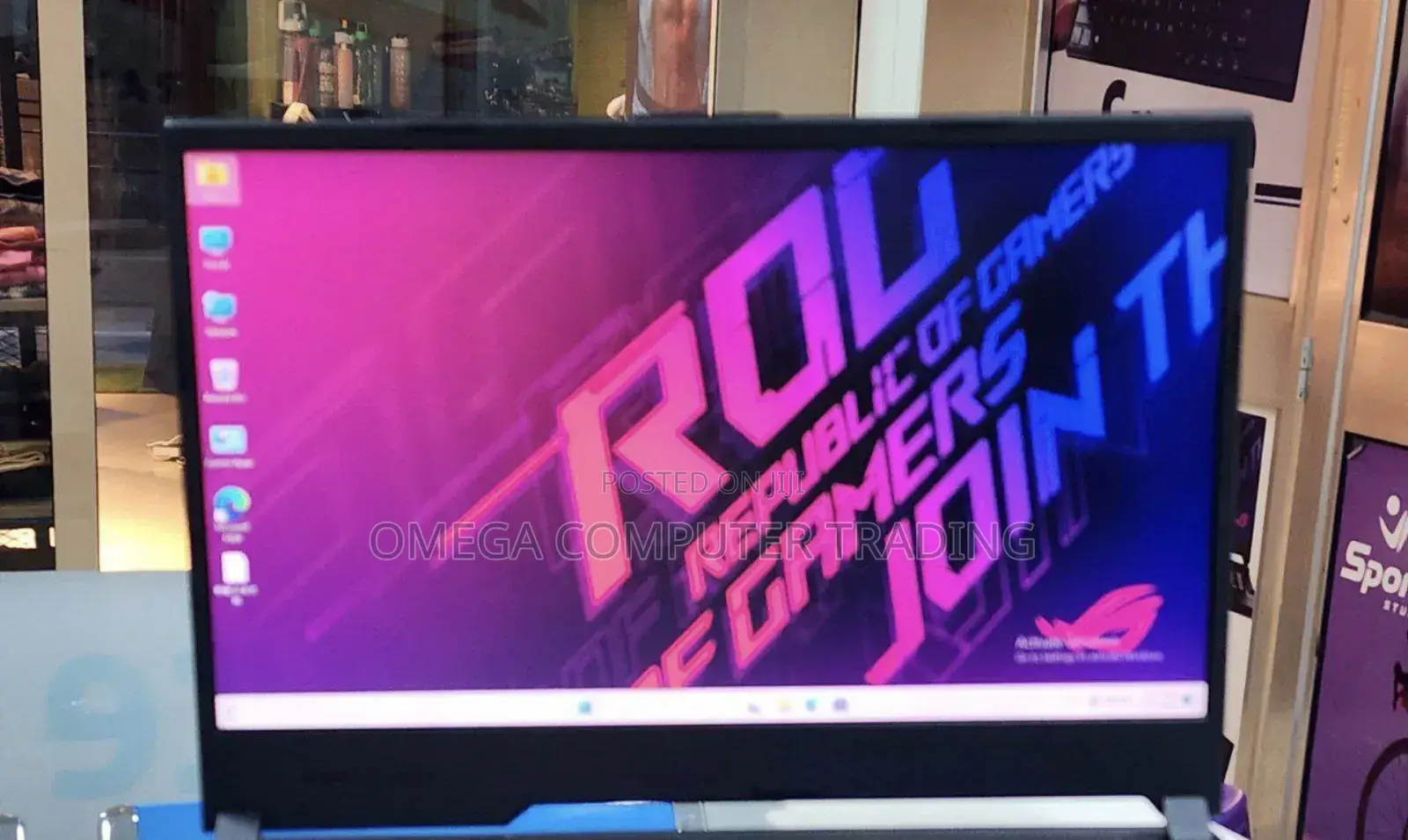 New Laptop Asus ROG Strix G15 6GB Intel Core i7 SSD 1T