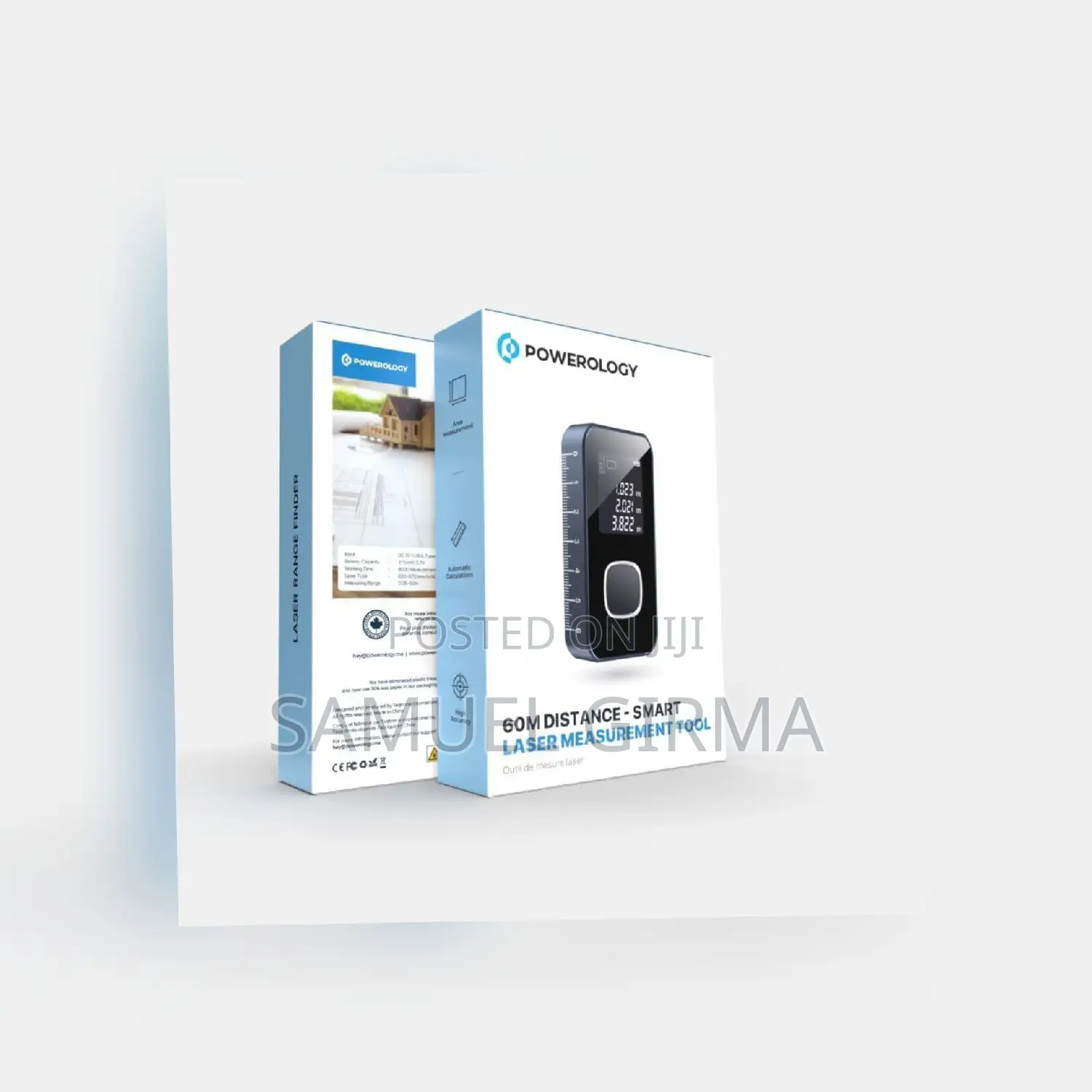 ➤በቻርጅ የሚሰራ ገመድ አልባ የርቀት መለኪያ መሳሪያ