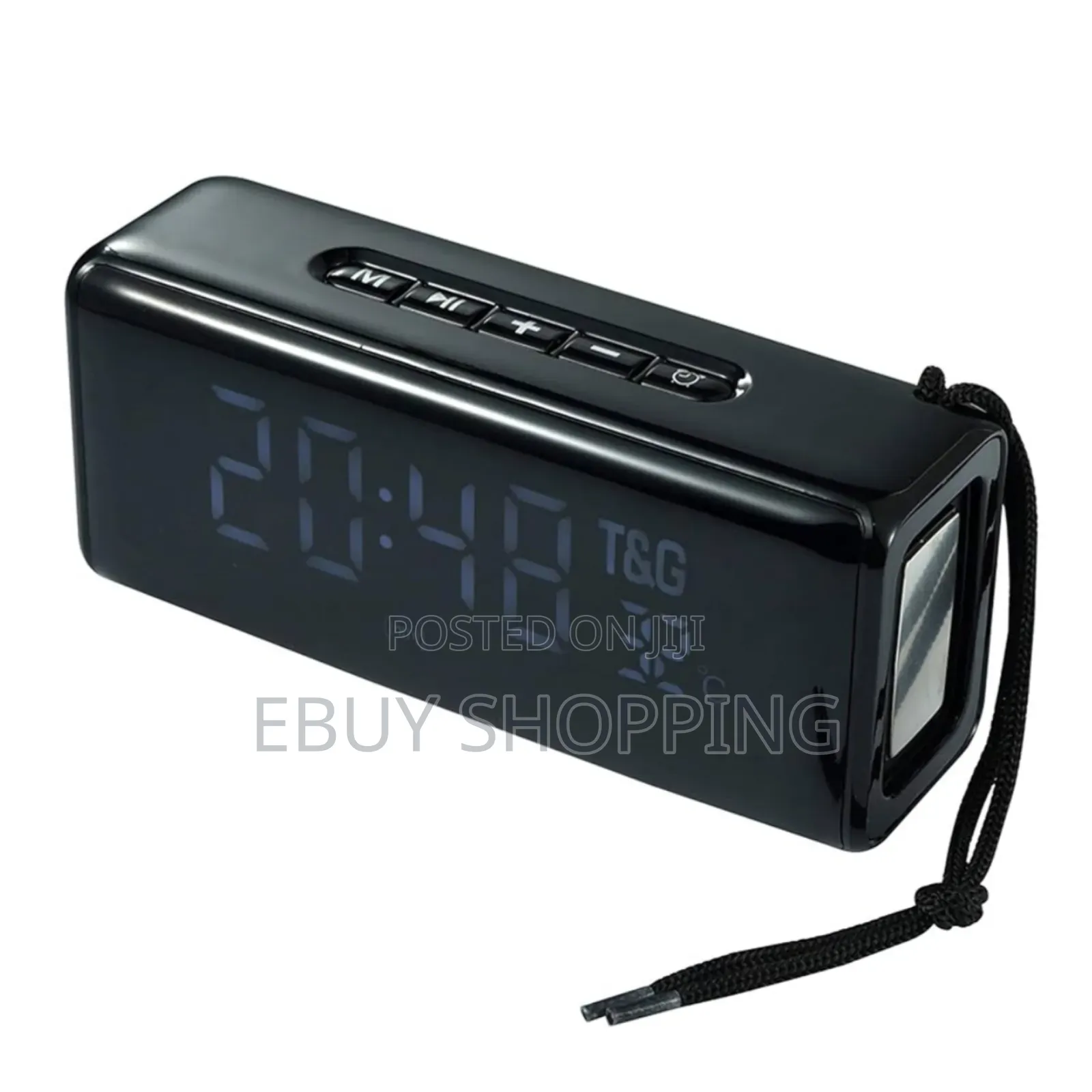 Triple Threat Speaker: Stream via Bluetooth, Fm Radio, or Tf Card