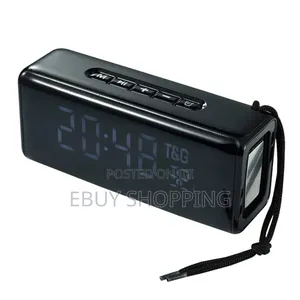 Photo - Triple Threat Speaker: Stream via Bluetooth, Fm Radio, or Tf Card