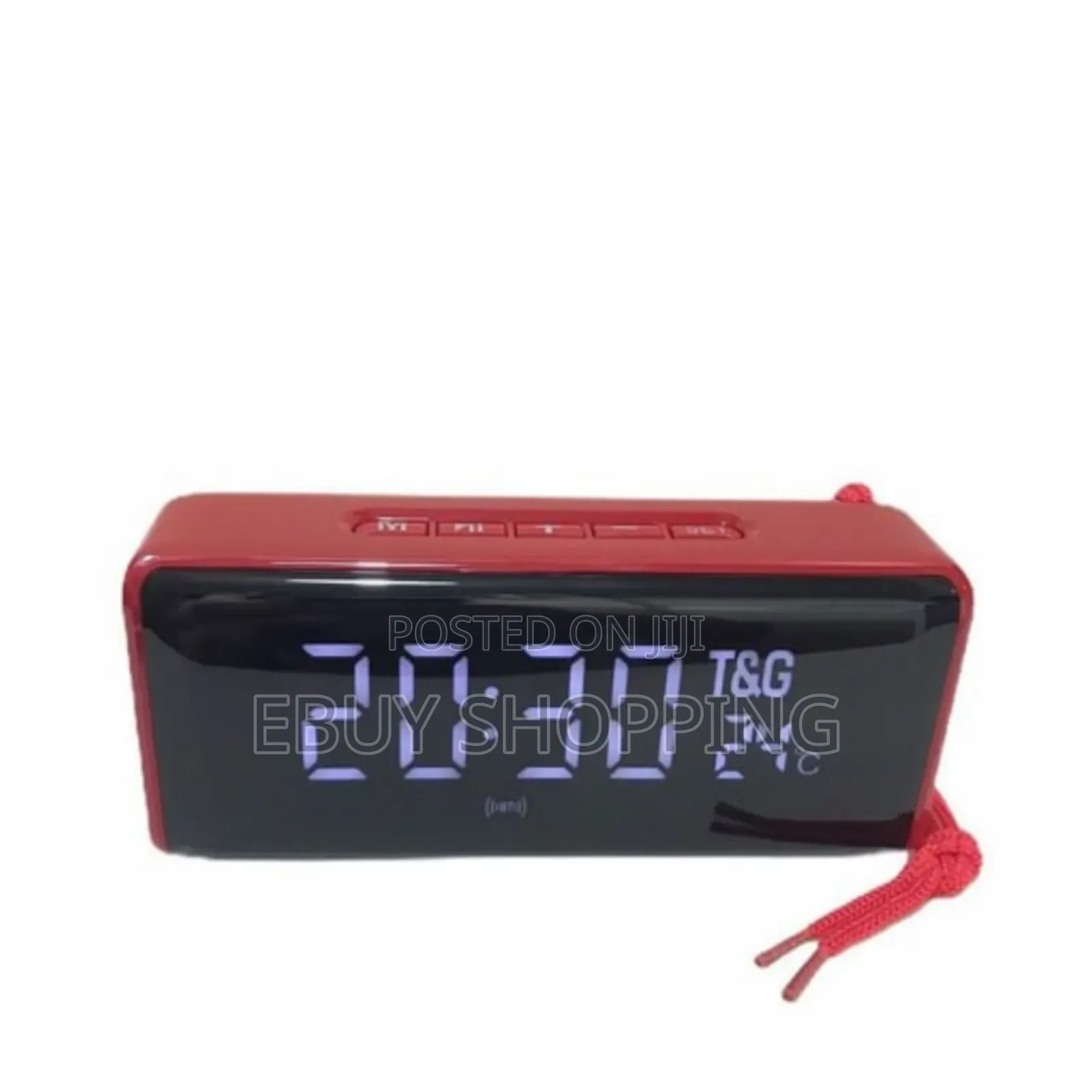 Triple Threat Speaker: Stream via Bluetooth, Fm Radio, or Tf Card