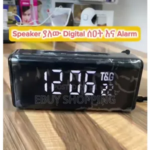 Triple Threat Speaker: Stream via Bluetooth, Fm Radio, or Tf Card