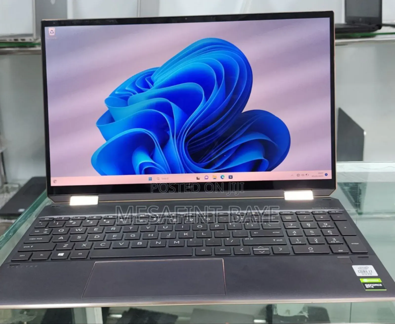 New Laptop HP Spectre 16GB Intel Core I7 SSD 512GB